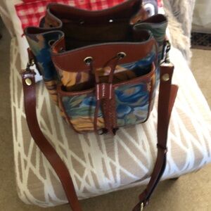 Patricia Nash Drawstring Bag. FINAL PRICE